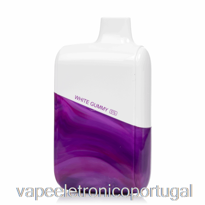 Vape Eletrônico Ijoy Bar Ic8000 Goma Branca Descartável